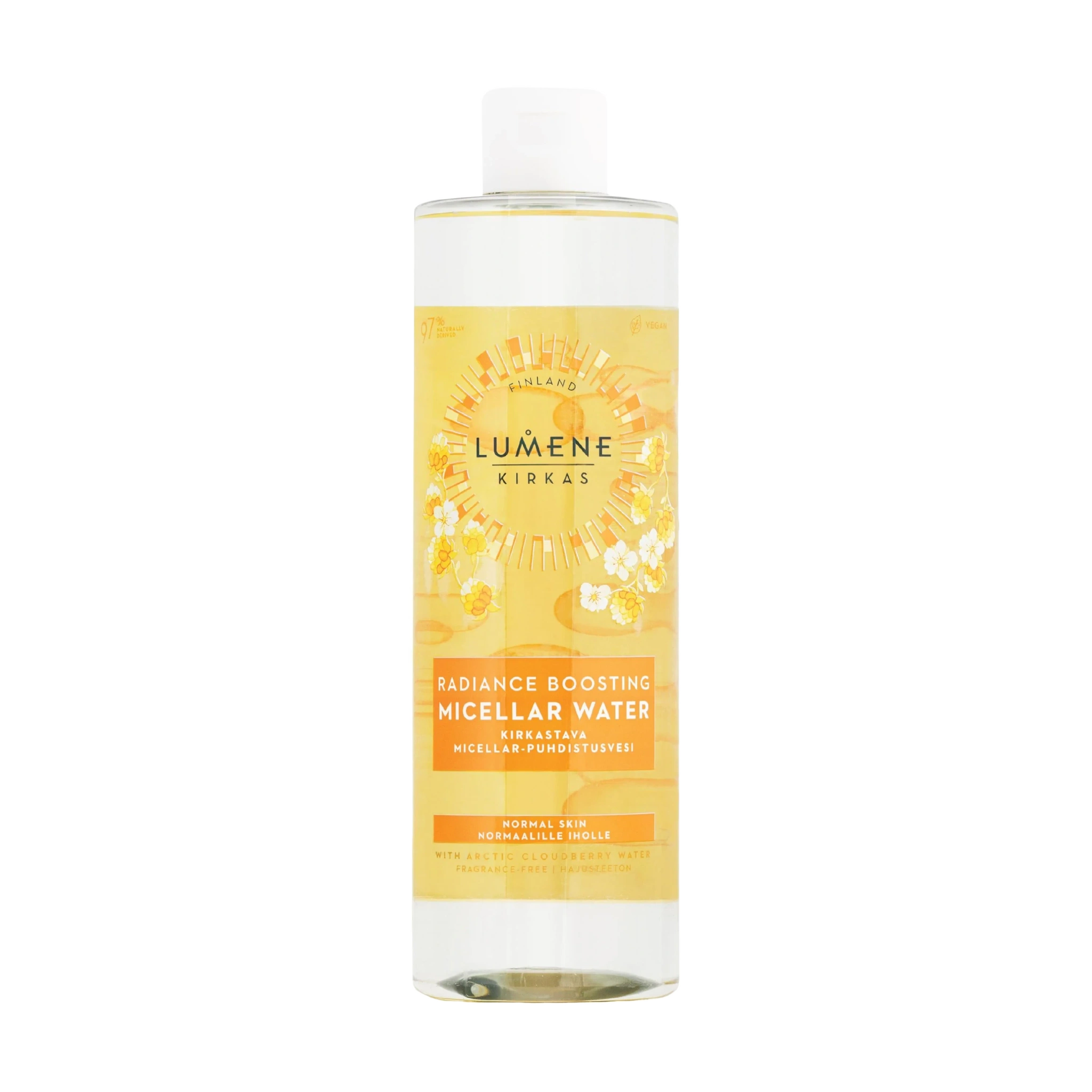 Lumene Radiance Boosting Micellar Water, 400 ml
