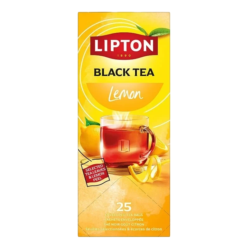 Lipton Lemon Te 25bg