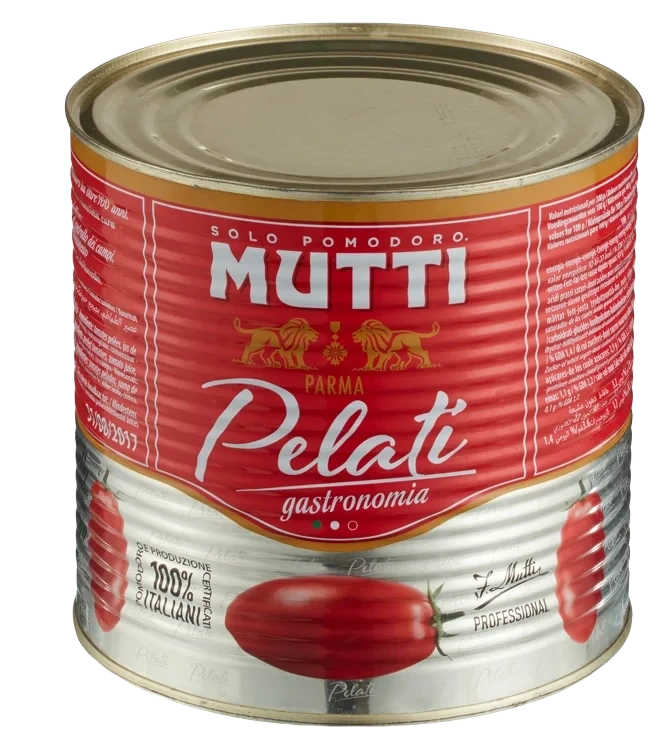 Tomater Hele 2,5kg Mutti