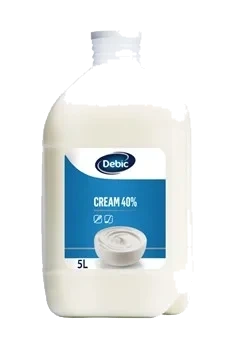 Vispgrädde 40% 5L