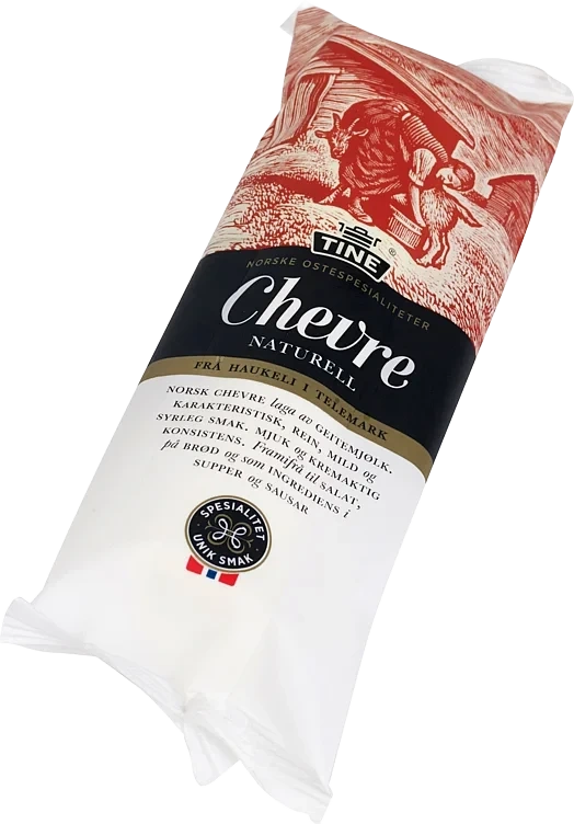 Chevre, norsk, naturell haukeli  750g