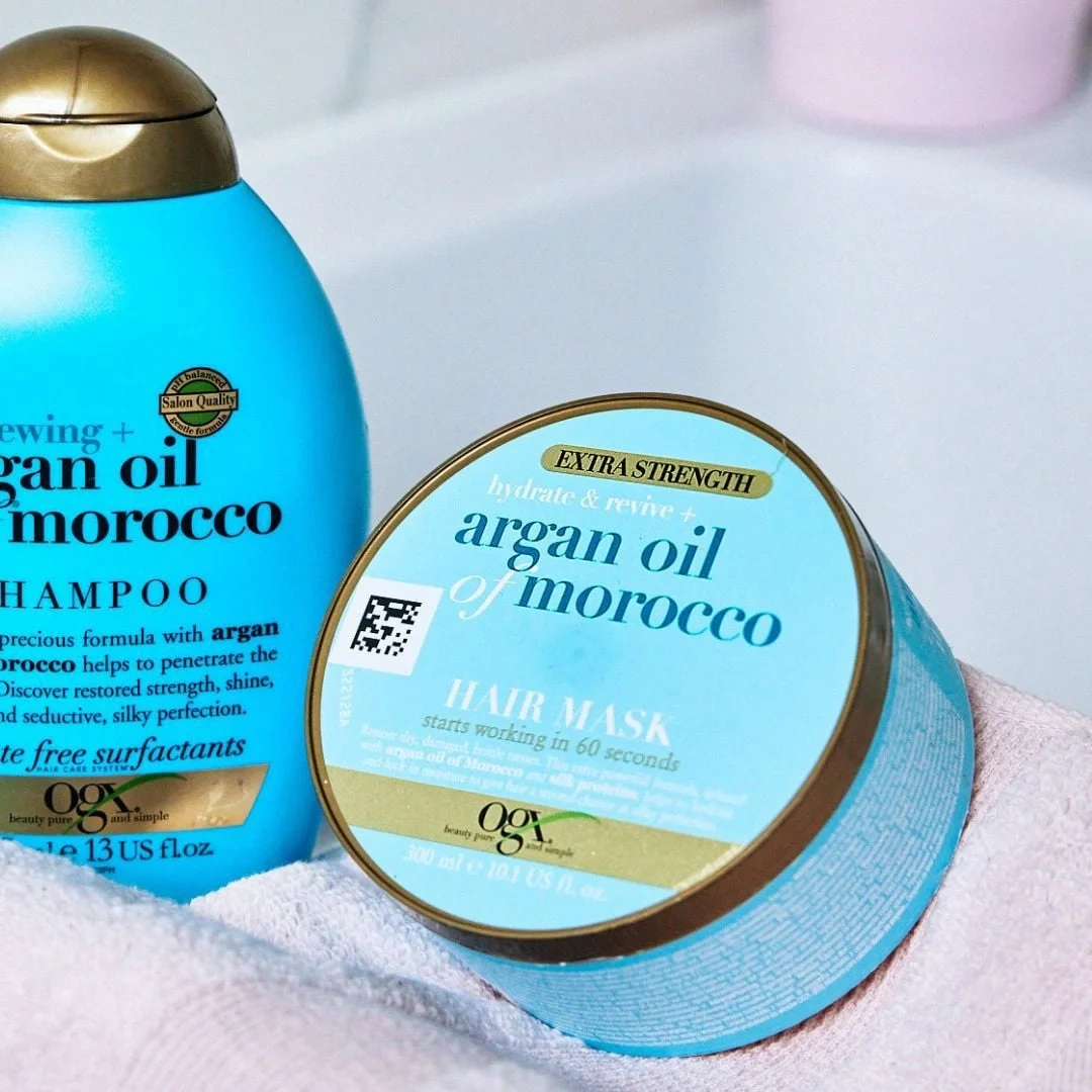 Ogx Moroccan Argan Oil Hair Mask, 300 ml