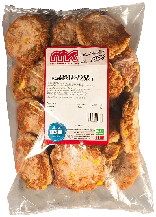 Lunchburger  2kg