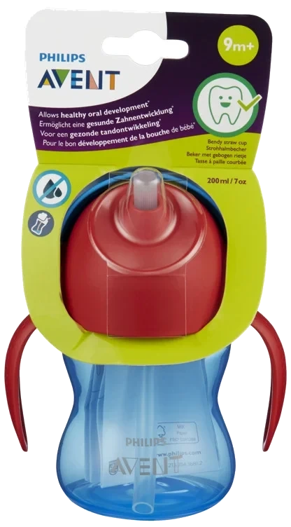 Straw Cup 200ml Avent