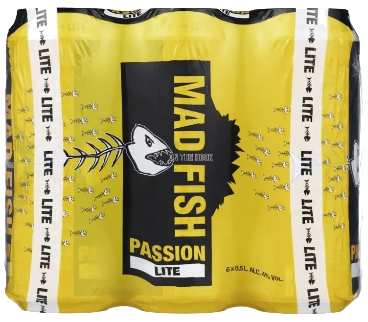 Mad Fish Passion Lite 0,5lx6 boks