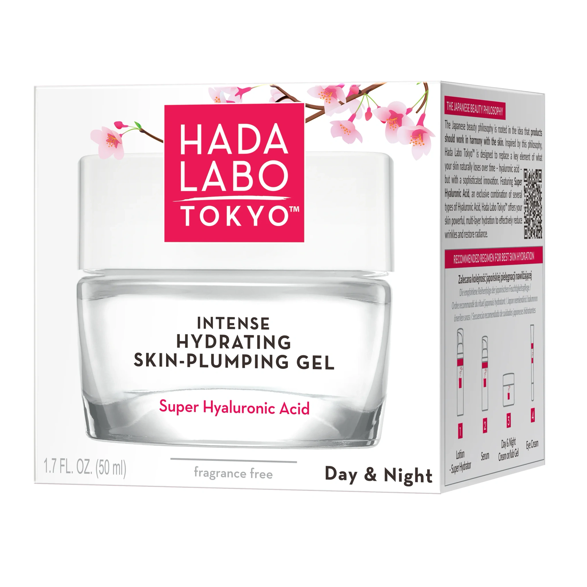 Intense Hydrating Skin-Plumping Gel