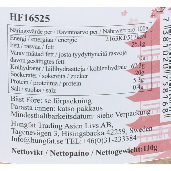 Kakor Björn Jordgubb