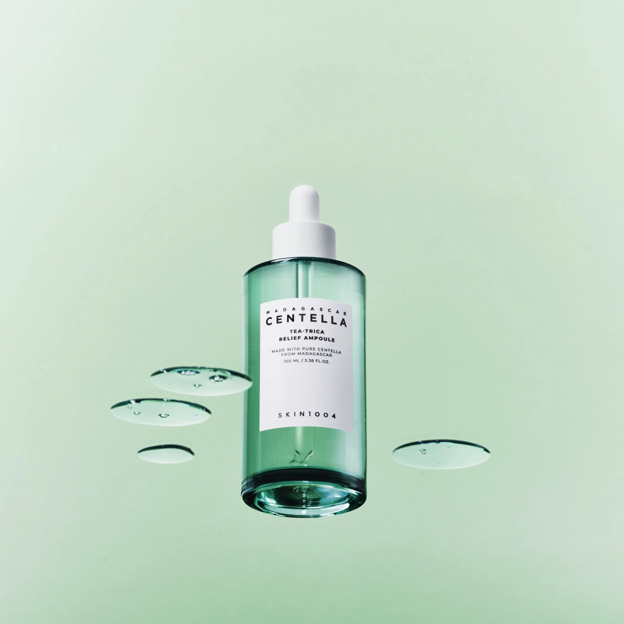 SKIN1004 Madagascar Centella Tea-Trica Relief Ampoule, 100 ml