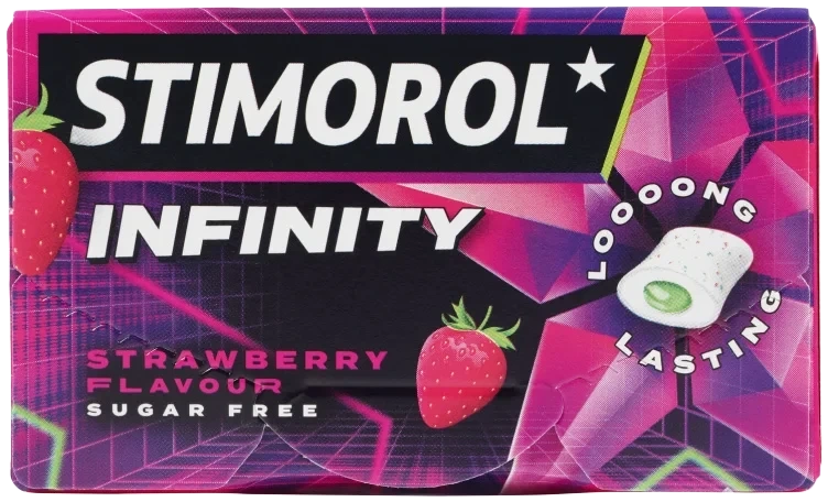 Stimorol Max Strawberry Lime 22g