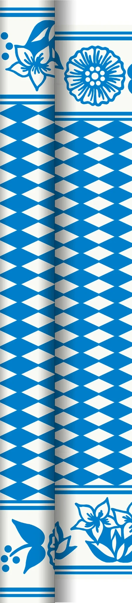 Dunicel®-Tischdeckenrolle Bayernrau