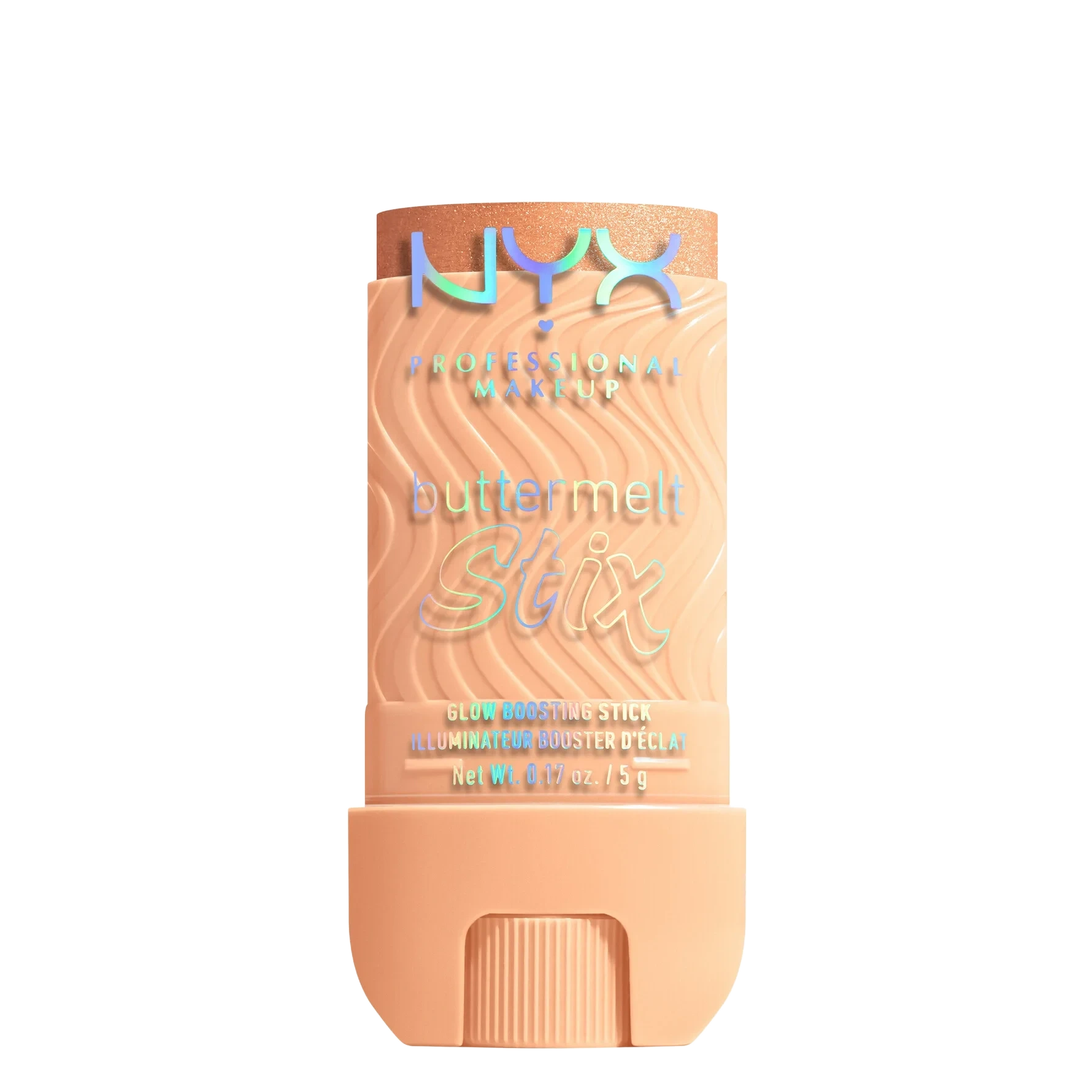 NYX PROFESSIONAL MAKEUP Buttermelt Glaze Highlighter Stix 08 Let Me Melt