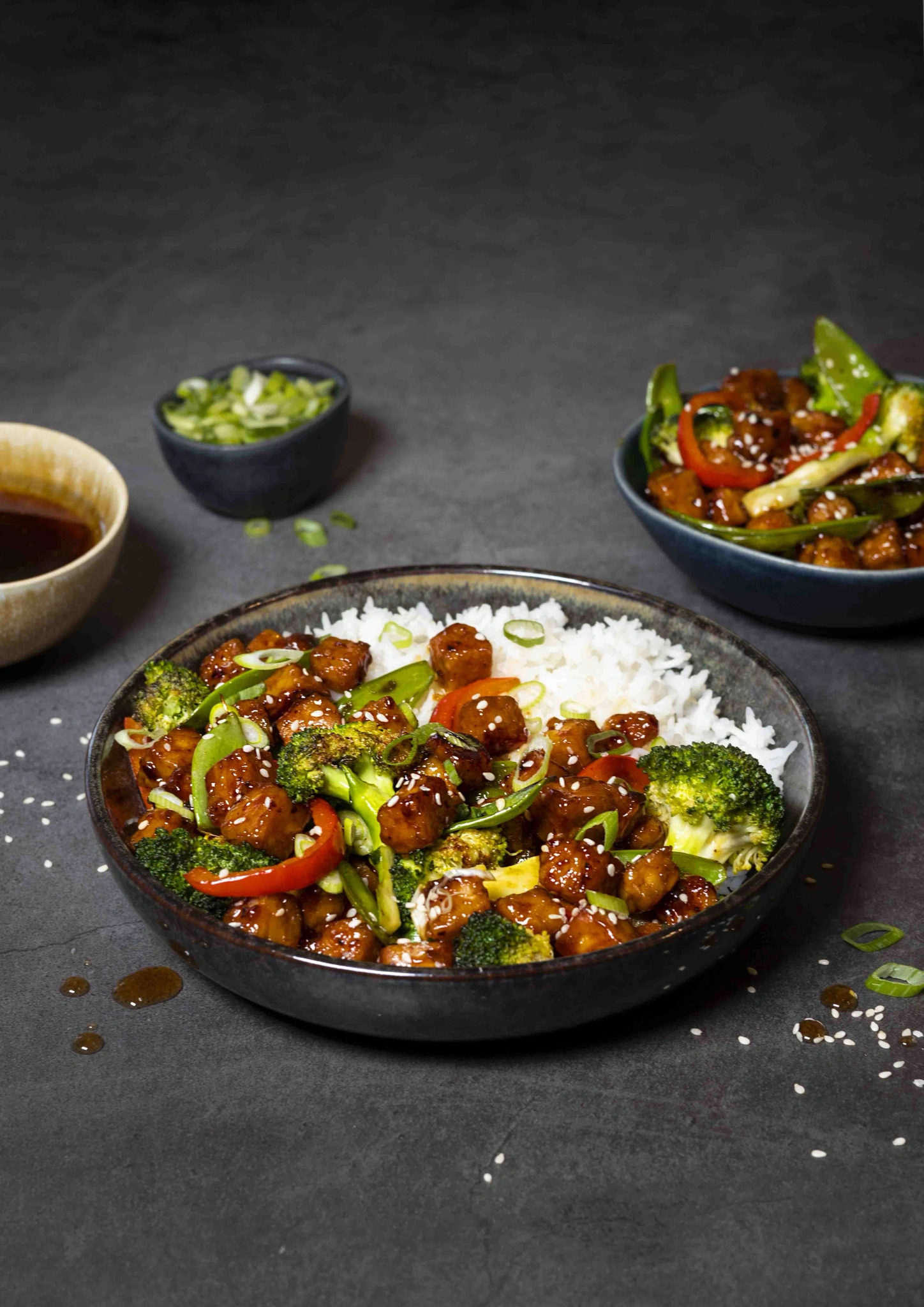 Tempeh Tärnad Friterad FRYST