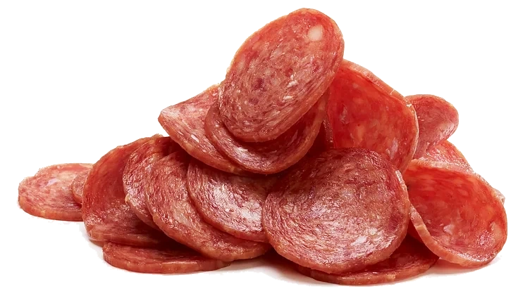 Pepperoni 48mm oppkåret  1kg