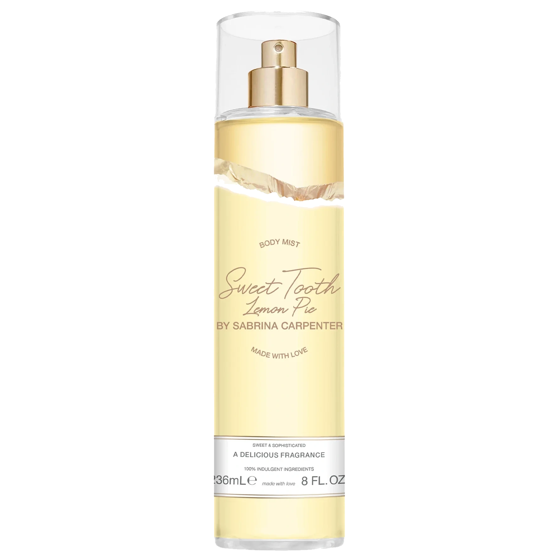 Sabrina Carpenter Lemon Pie Body Mist 236 ml