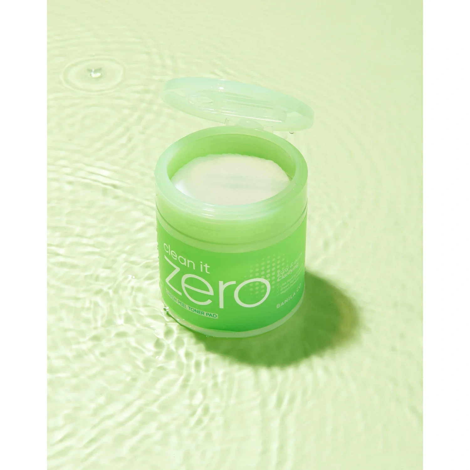 Banila Co Clean It Zero Green Peel Toner Pad