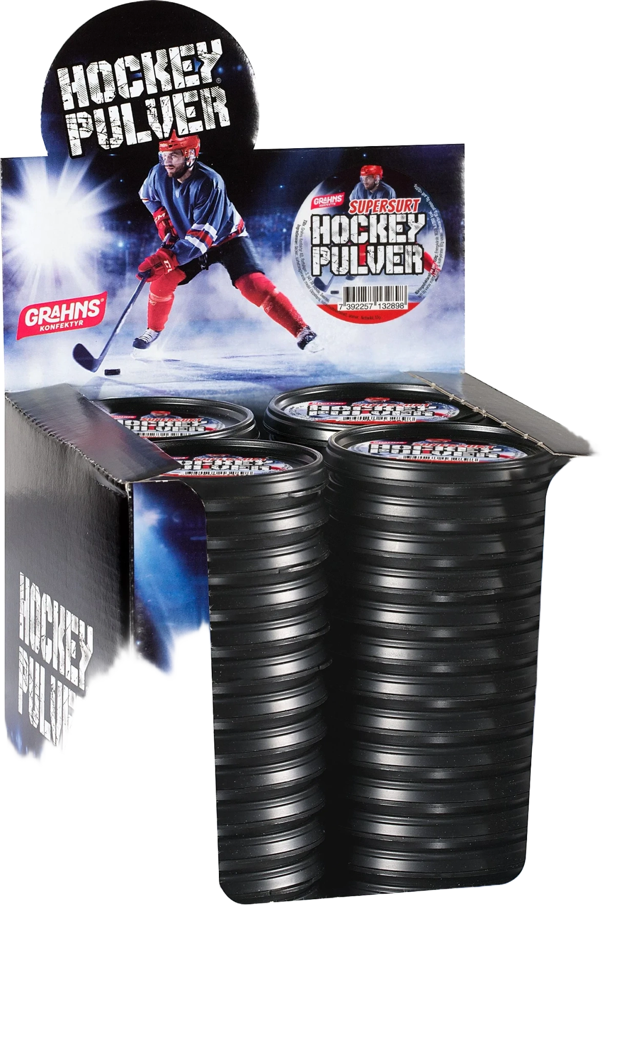 Hockeypulver Surt