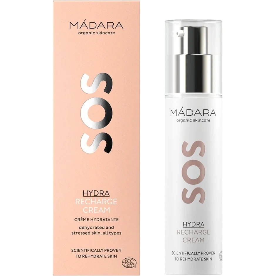 MÁDARA SOS Hydra Recharge Cream