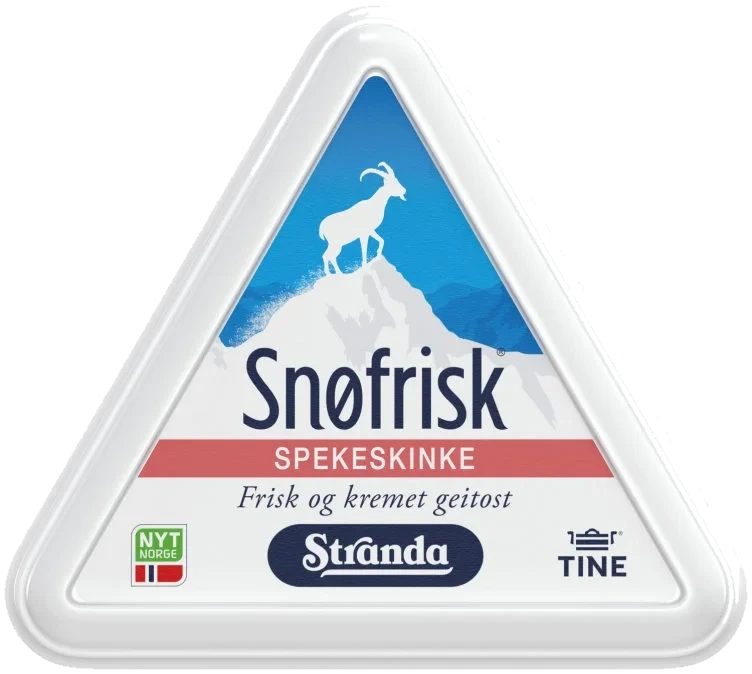 Snøfrisk Stranda Spekeskinke 125g Tine