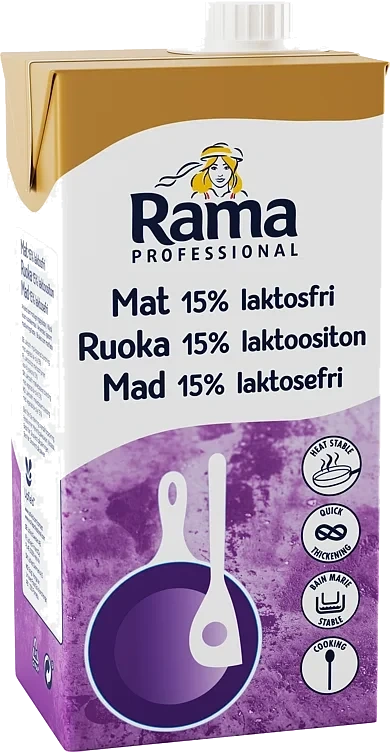 Mat 15% laktosefri 1l