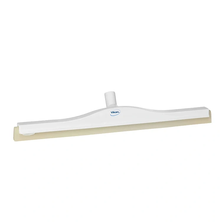 Gulvnal med dreieledd hvit      60cm