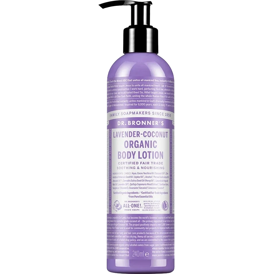 Dr. Bronner's Organic Body Lotion