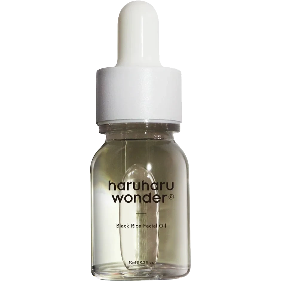 haruharu wonder Black Rice Facial Oil