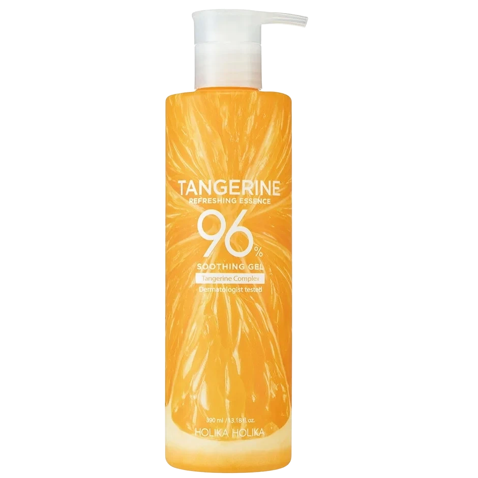 Holika Holika Tangerine Refreshing Essence 96% Soothing Gel