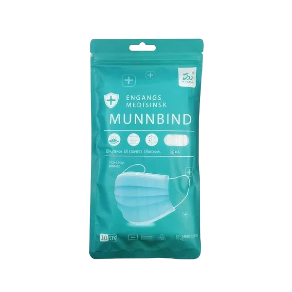 Munnbind 10stk