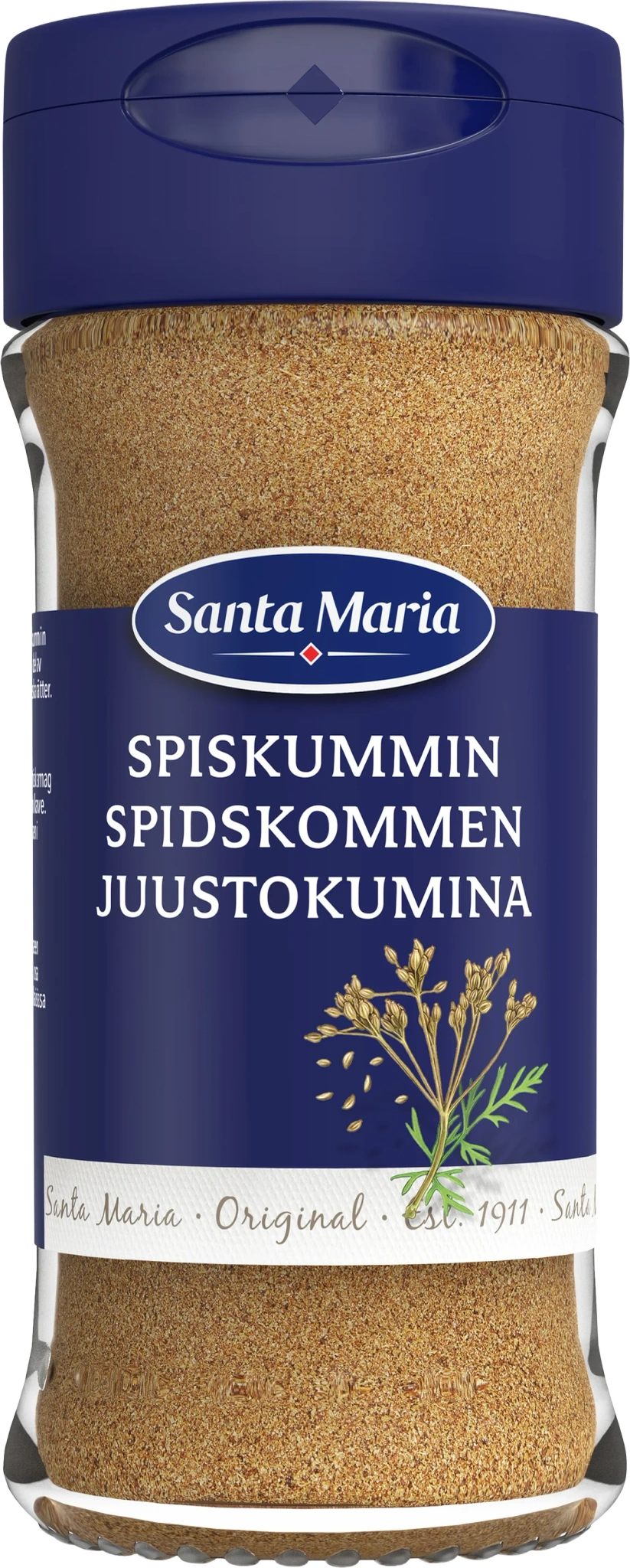 Spiskummin