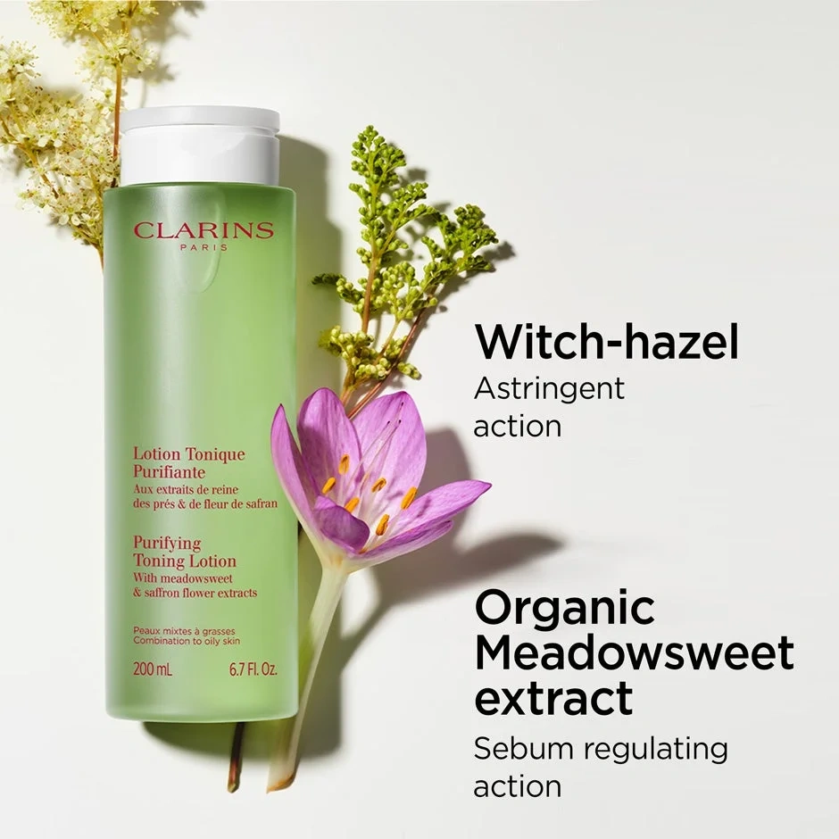 Clarins Purifying Toning Lotion