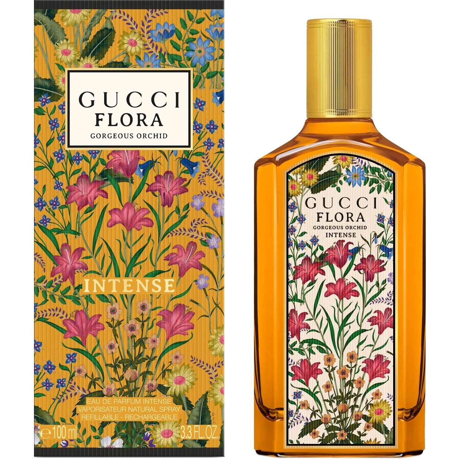 Gucci Flora Gorgeous Orchid Eau de Parfum Intense 100 ml