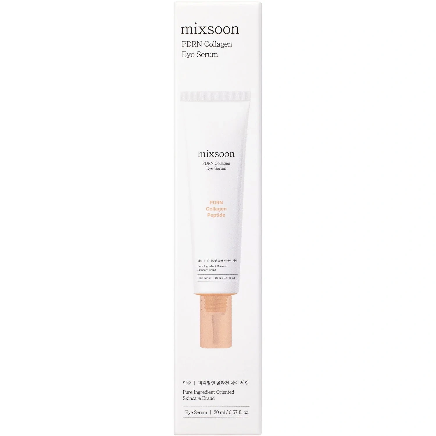 Mixsoon PDRN Collagen Eye Serum