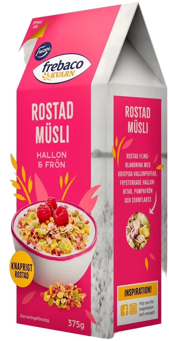 Rostad Müsli Hallon/Frön