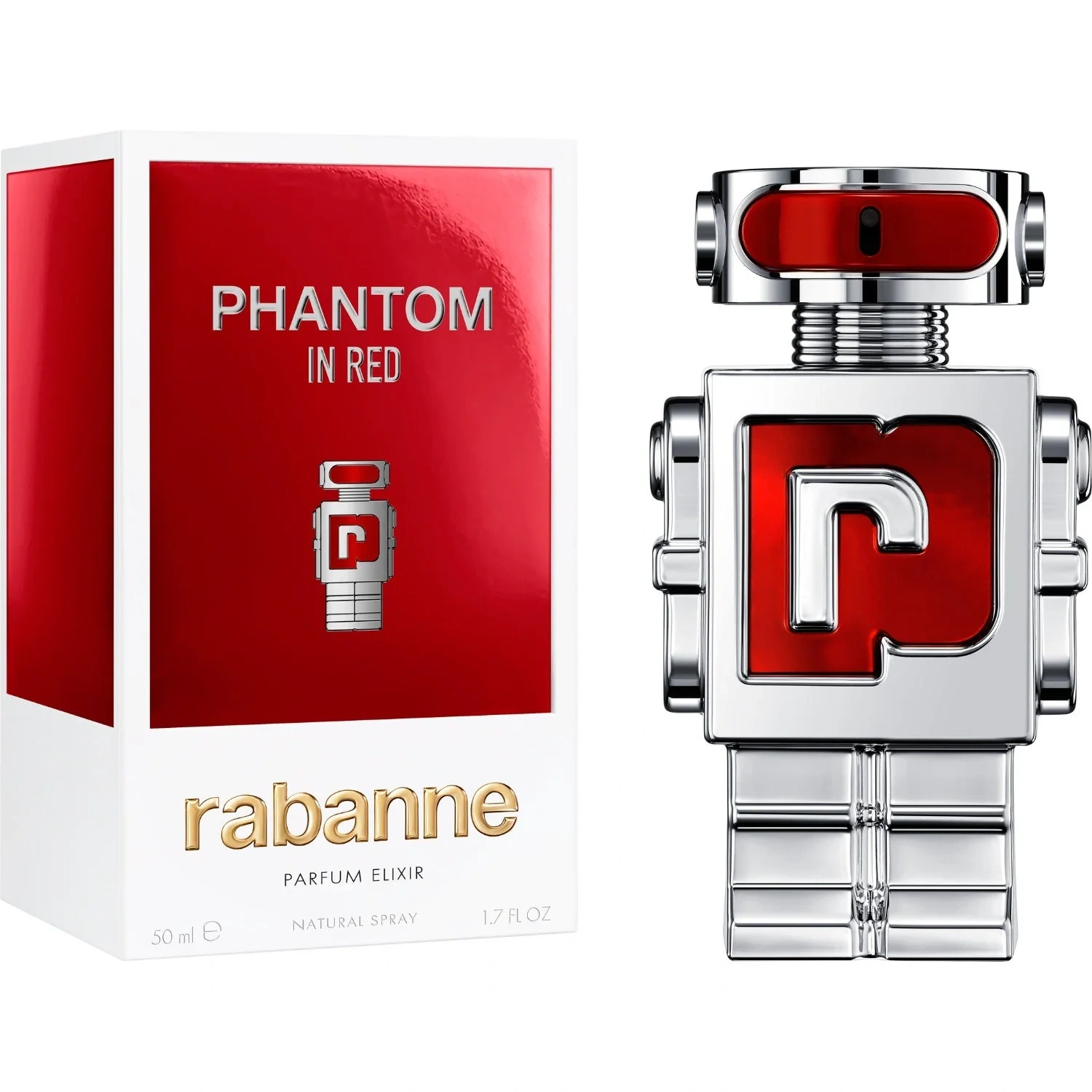 RABANNE Phantom In Red Elixir
