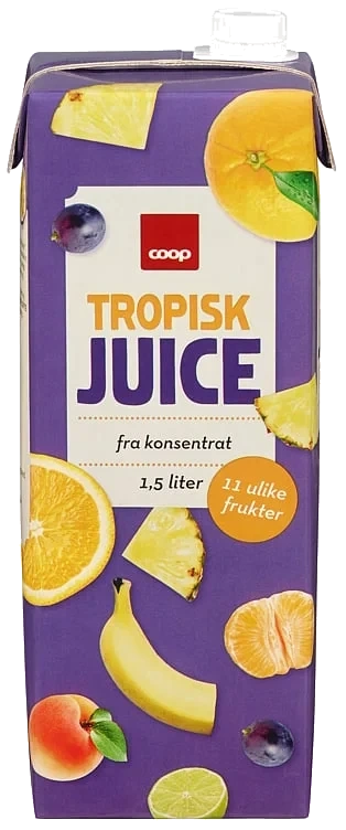 Tropisk juice coop 1,5l