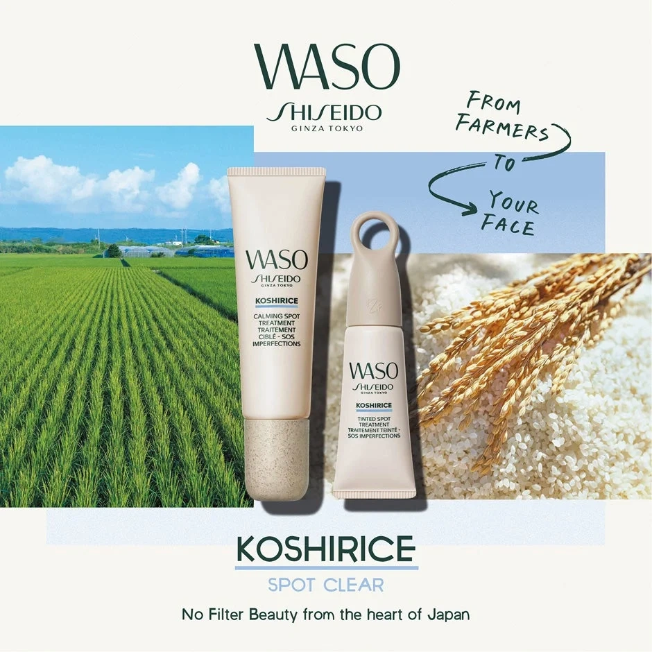 Shiseido Waso Tinted Spot Treatment