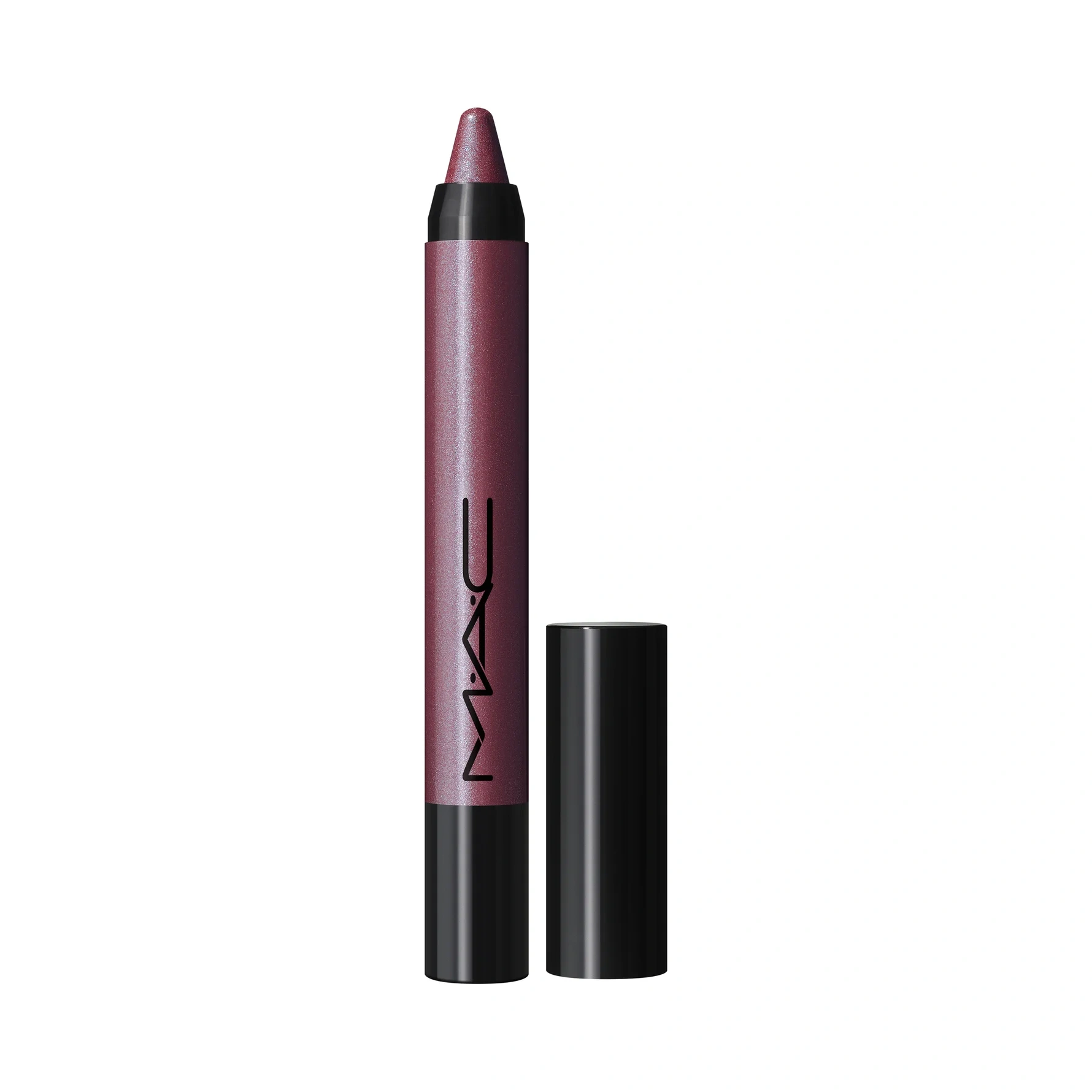 MAC Dazzlelips Crayon Cosmic Plum
