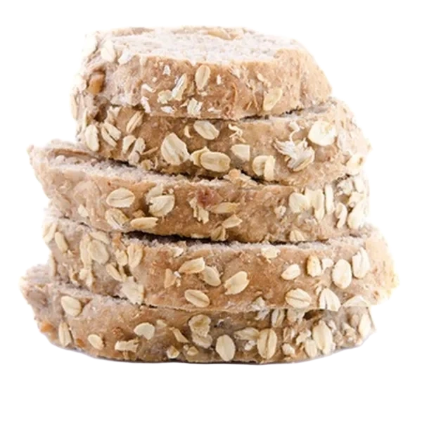 Havrebrød Grovt Skåret Baker Brun