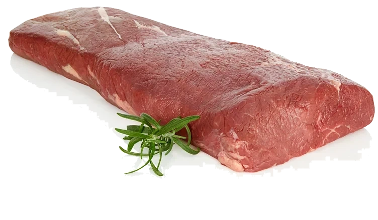 Storfe ytrefilet 2,5-3,5cm modnet ca2,2kg   kg