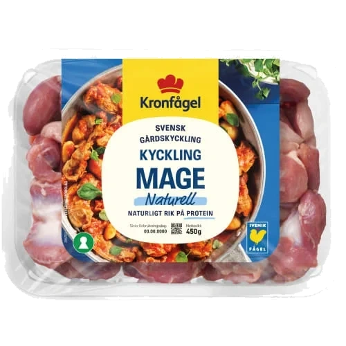 Kycklingmage Sverige