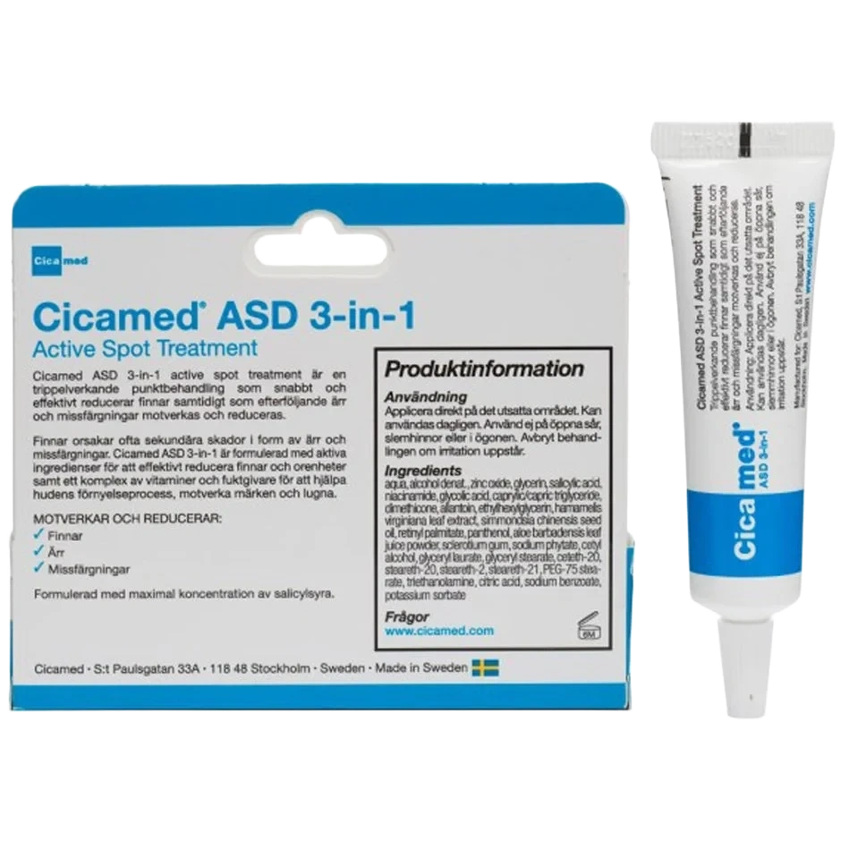 Cicamed Clear Skin Anti-blemish Treatment