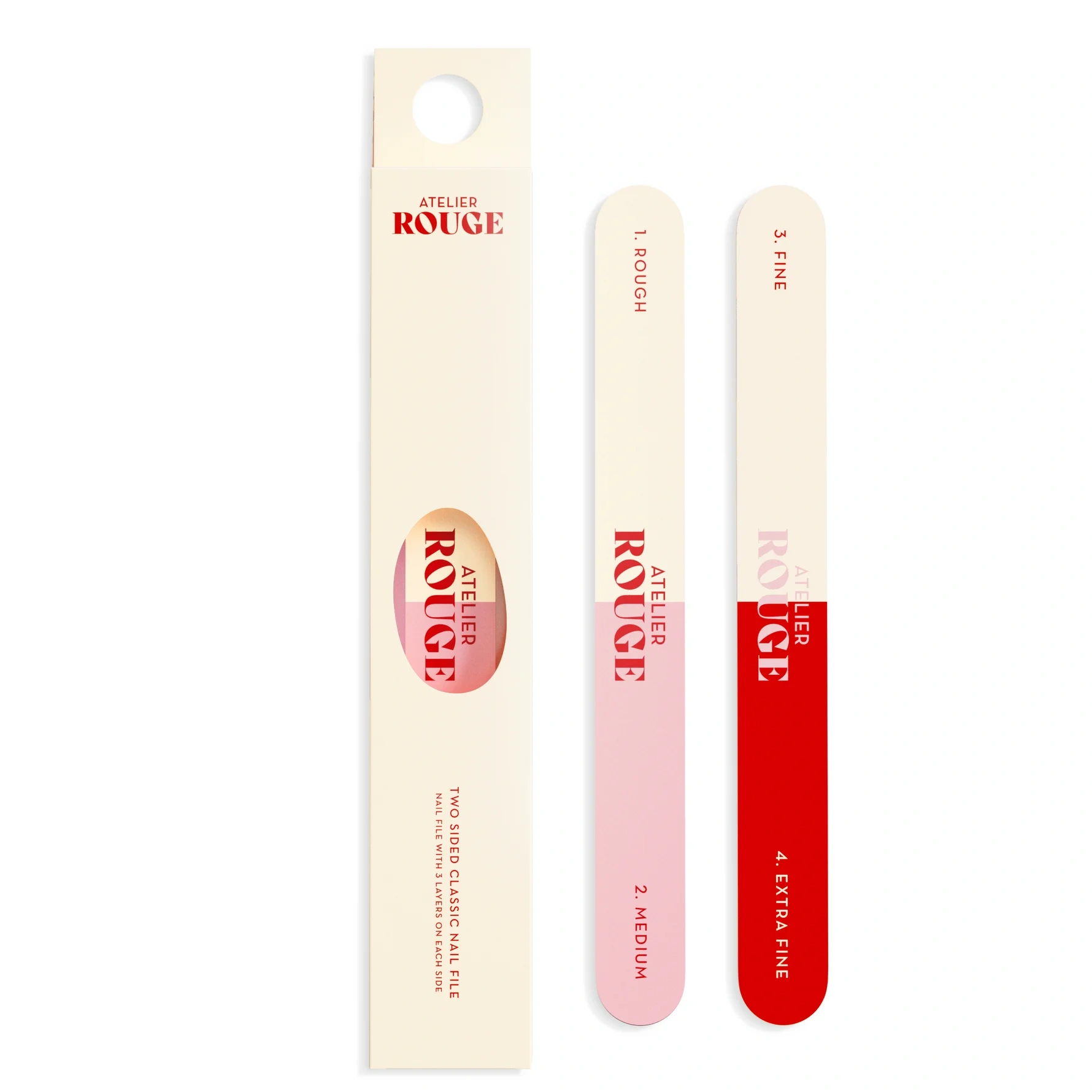 Atelier Rouge 4-Way Nail File