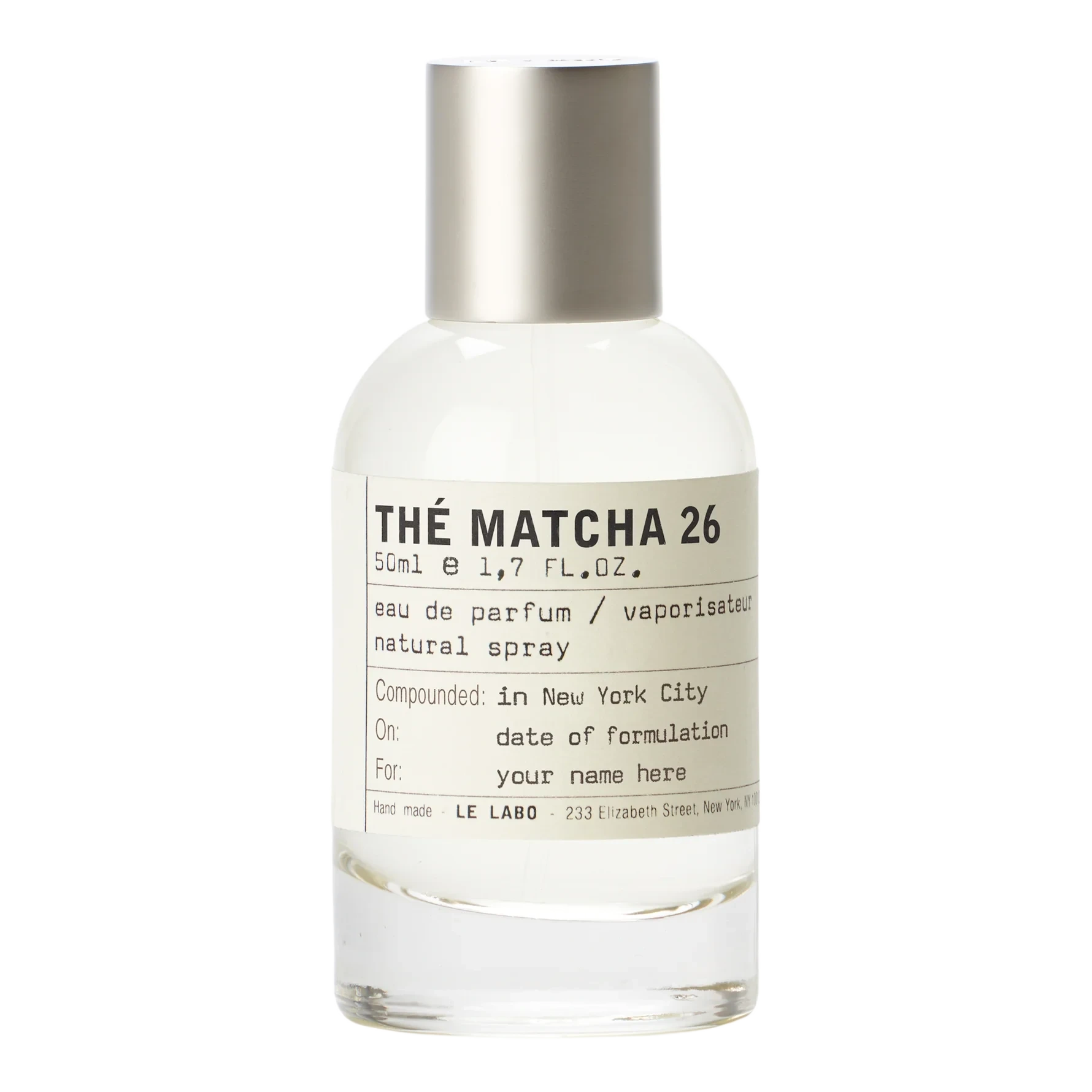Le Labo Thé Matcha 26 Eau de Parfum 50 ml