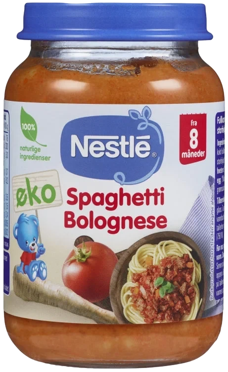 Spaghetti Bolognese 8m 190g