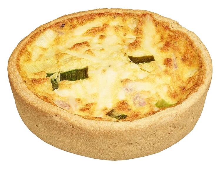 Pai m/ost og skinke  125g