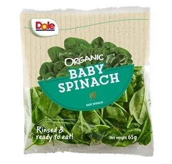 Organic Spinach