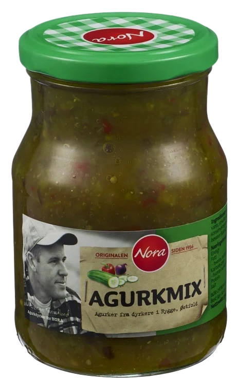Nora Agurkmiks 12x370g