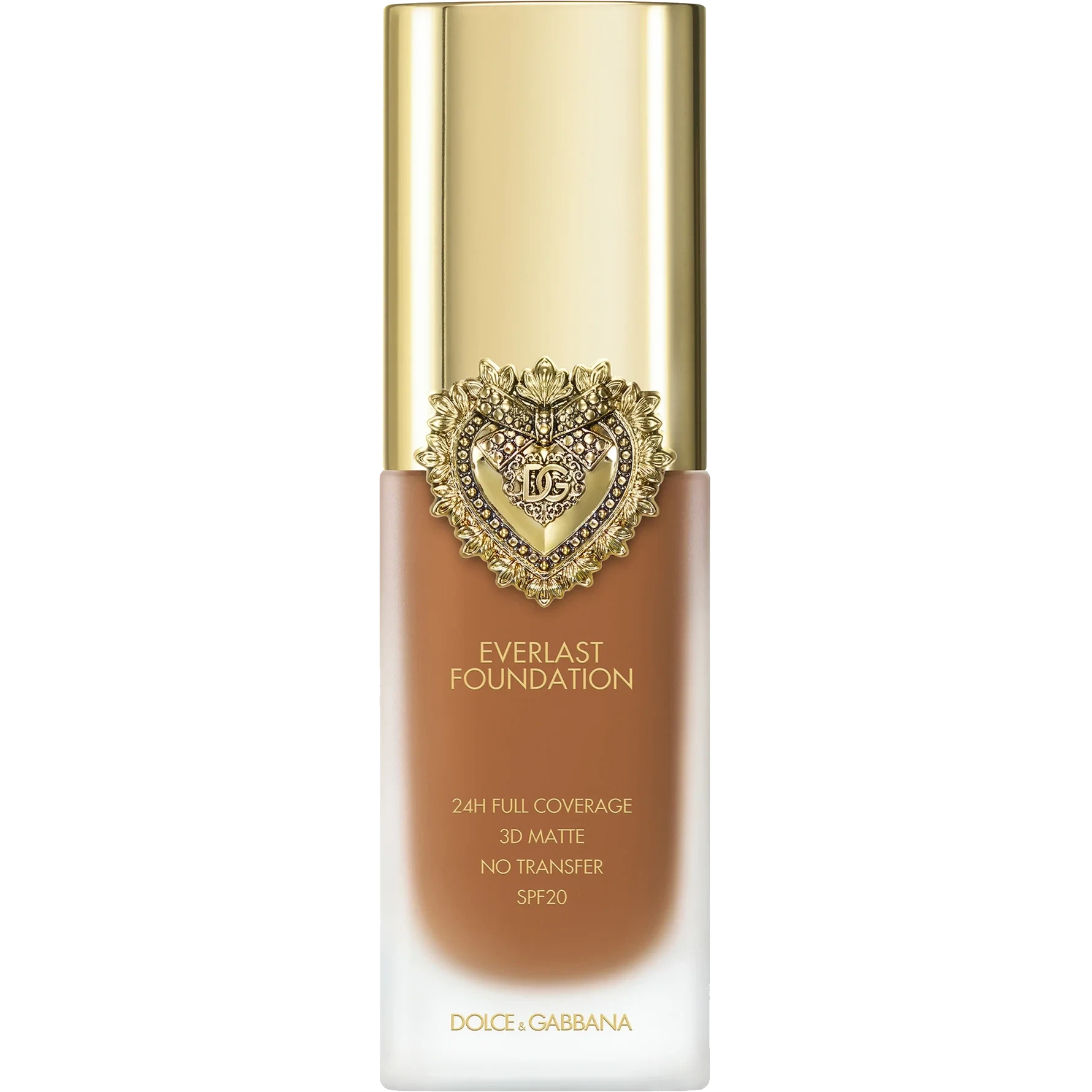 Dolce & Gabbana Everlast Foundation 24H Full Coverage 3D Matte No Transfer SPF20 28W Medium Deep