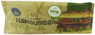 Halalburger 99%   4x130g