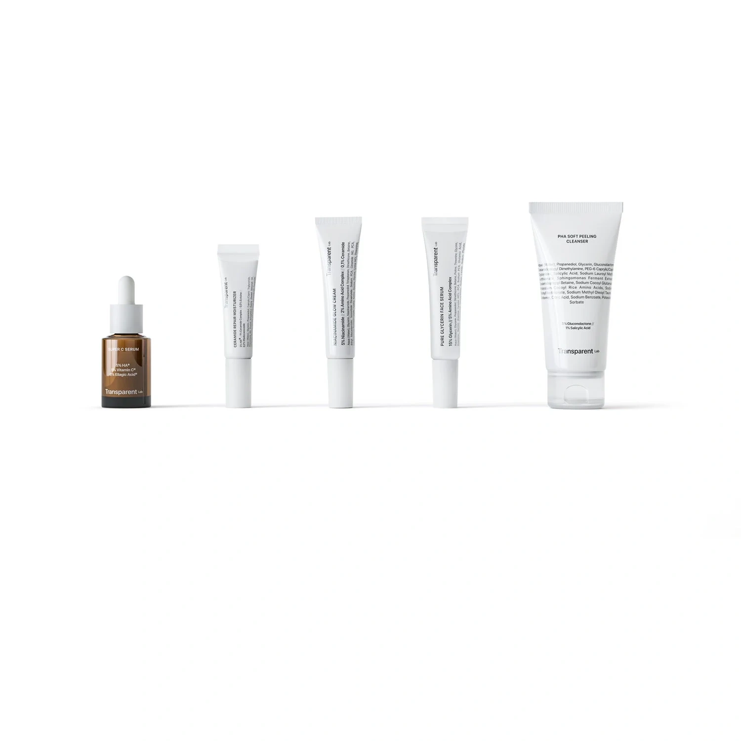 Niche Beauty Lab Transparent Lab Discovery Kit